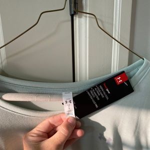 Under Armour Long Sleeve Mint/Aqua in Large NWT